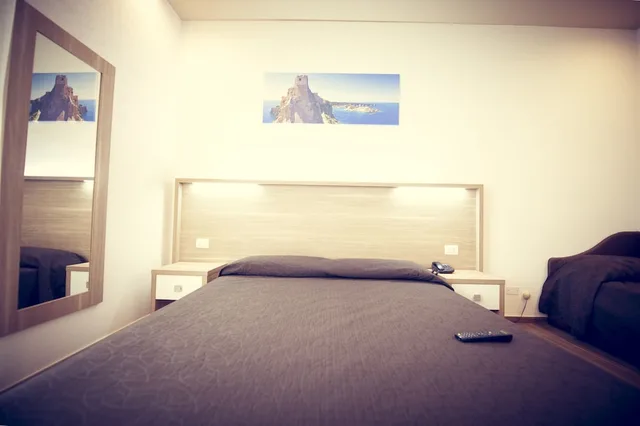 غرفة بسريرين منفصلين، Hotel Fini 10/10