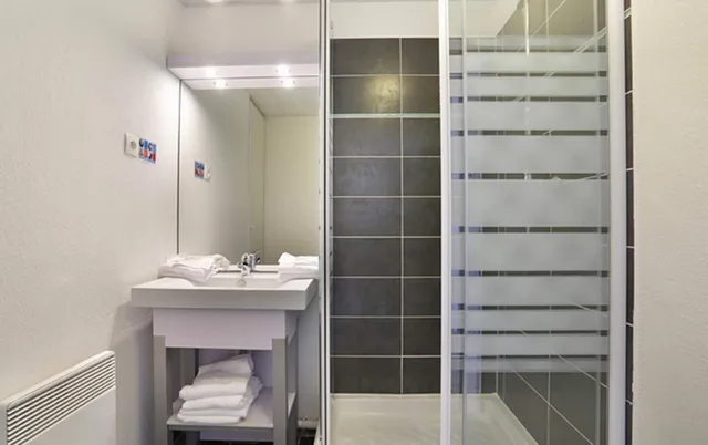 شقة بإطلالة على المسبح بغرفة نوم واحدة، Vacanceole - Residence Cap Camargue 7/8