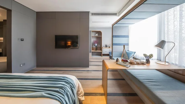 غرفة تنفيذية بسرير مزدوج، SSAW Pagoda Hotel Shanghai 3/4