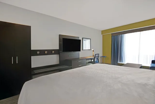 جناح بسرير كينج مع أريكة، Holiday Inn Express & Suites Milwaukee - Brookfield 5/9