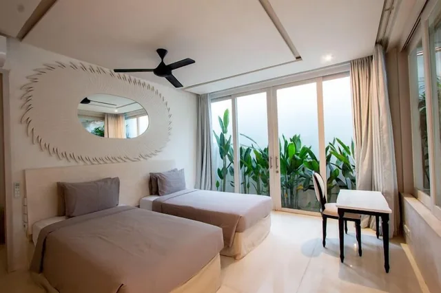 فيلا بسريرين منفصلين وسريرين كينج بإطلالة على البحر بـ5 غرف نوم بمسبح خاص، Eden the Residence at the Sea 6/10