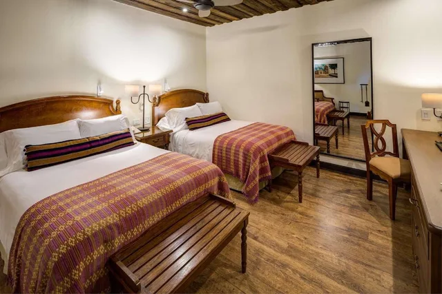غرفة ديلوكس بسرير مزدوج، Porta Hotel Antigua 2/6