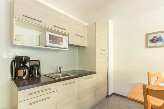 شقة بسرير بطابقين بغرفتي نوم مع سرير سحّاب إضافي مع أريكة، Residence Pra Sainte Marie 5/5