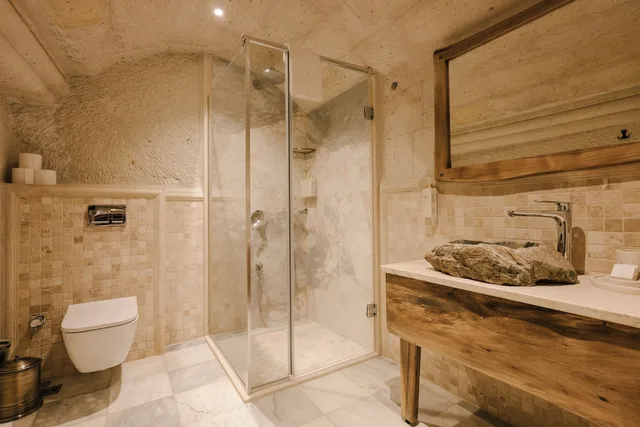 غرفة ديلوكس ثلاثية بسرير كوين وسرير فردي، Cappadocia Cave Suites Boutique Hotel Special Class 2/2