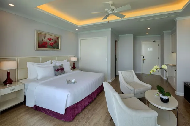 استوديو بسرير كينج، Vinpearl Beachfront Nha Trang 10/10