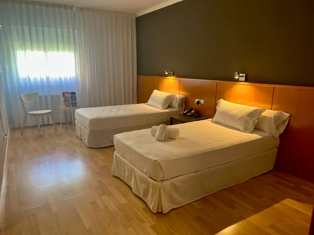 Room, 2 Beds, Ap Hotel Madrid Airport 1/2