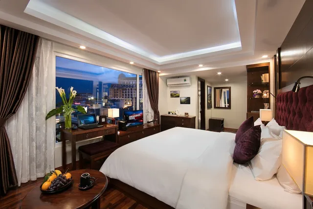 Horizon, Twin Beds, Mountain View, Balcony, Sapa Horizon Hotel 4/10