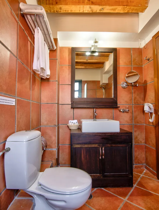 غرفة سوبيريور بسرير كوين، The Varos Residences Hotel 10/10