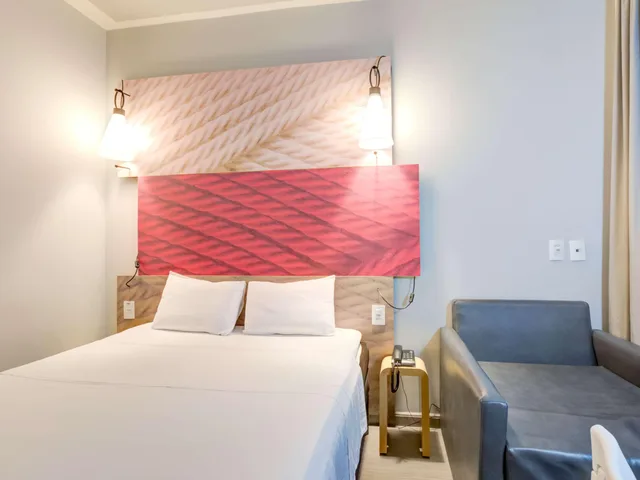 غرفة بسرير مزدوج، Ibis Paranagua 3/5