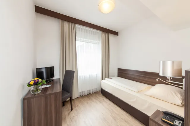 غرفة اقتصادية مفردة، Garner Hotel Frankfurt - Main Station 11/24