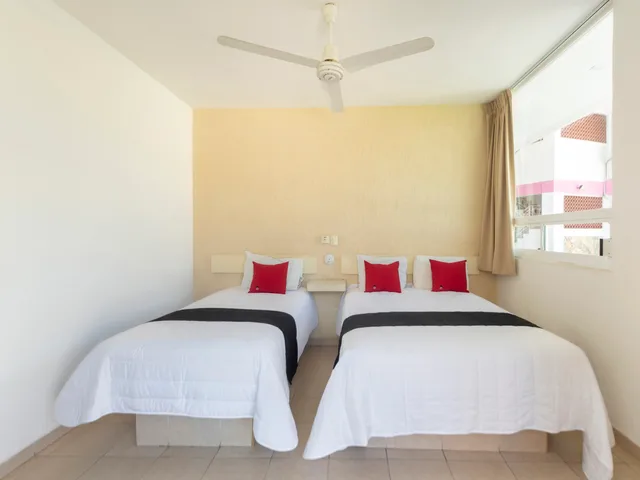 غرفة قياسية ثلاثية، Capital O Hotel El Mejicano Acapulco 4/10