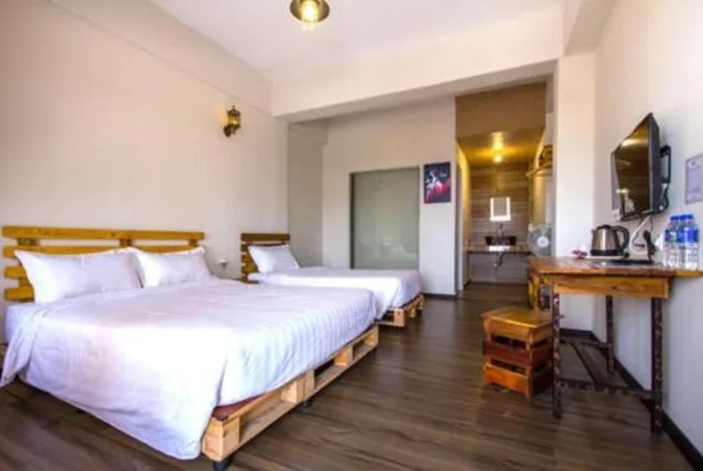 غرفة عائلية بإطلالة على الحديقة، Kea Garden Guesthouse 1/4