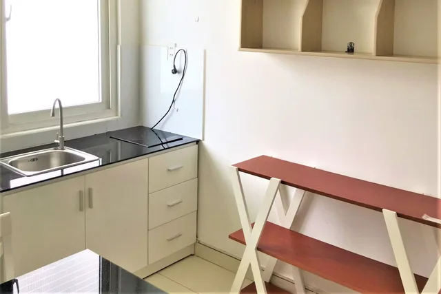 شقة بسرير كوين بغرفة نوم واحدة بحوض استحمام، M-H Apartment Hotel 5/5