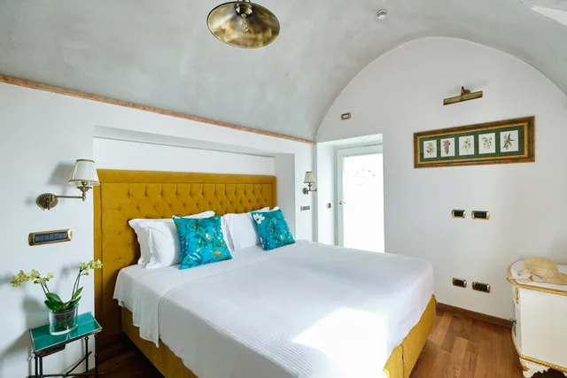 جناح بإطلالة على الحديقة، Hotel Botanico San Lazzaro 1/2