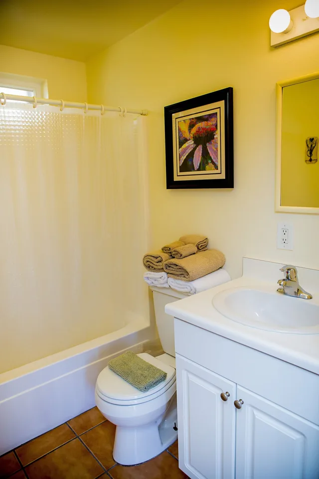 غرفة كلاسيكية بسرير مزدوج، Leucadia Beach Inn 5/6