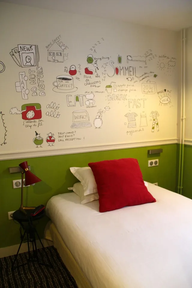 Classic, Single, Hotel Des 3 Poussins 2/7