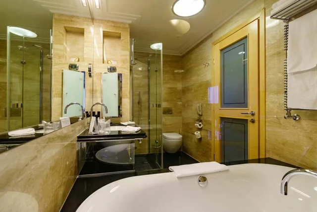 غرفة سوبيريور بسرير كينج بإطلالة على الجبل، Splendid Conference Spa Resort 10/10