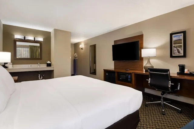 غرفة قياسية بسريرين مزدوجين، Comfort Inn Lexington Virginia Horse Center 6/10