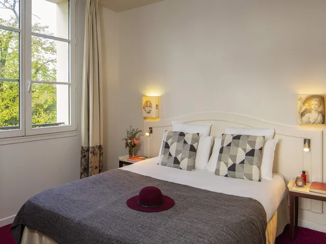 غرفة قياسية بسرير مزدوج، Mercure Rambouillet Relays du Chateau 6/10
