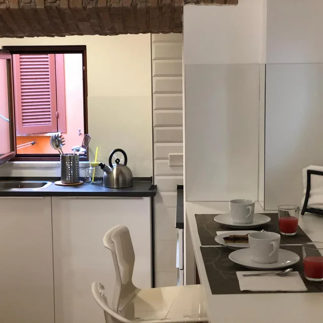 شقة بشرفة بغرفتي نوم في الملحق، Giuturna Boutique Hotel 8/10