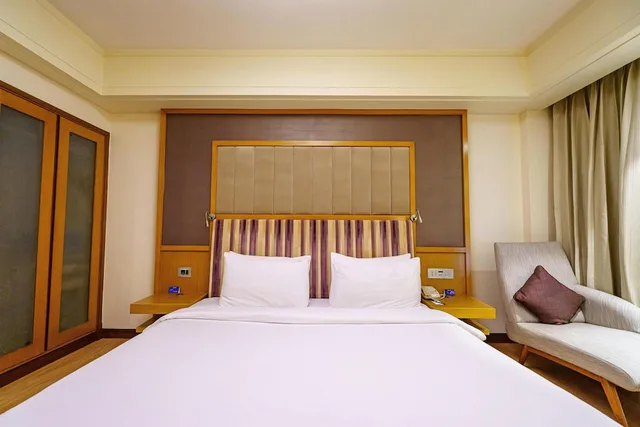 غرفة سوبيريور بسرير كينج، Radisson Blu Hotel Indore 5/10