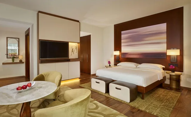 جناح جونيور بسرير كينج، PARK HYATT ZURICH 1/2