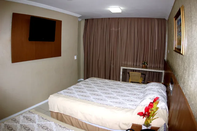 غرفة تنفيذية بسرير مزدوج وسرير فردي، Amuarama Hotel 9/10