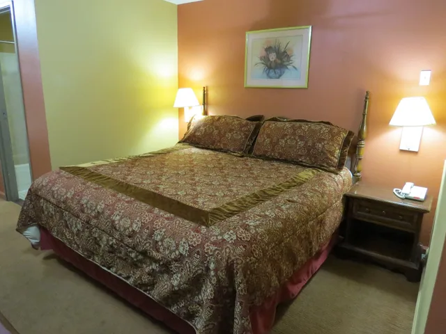 غرفة بسرير كينج، First Western Inn Caseyville 5/10