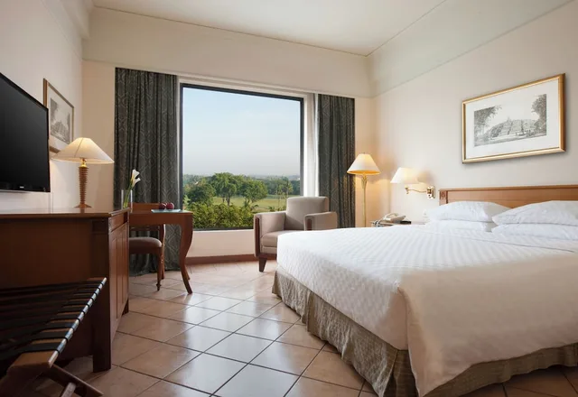 Room, King Bed, Golf Course View، Hyatt Regency Yogyakarta 1/6