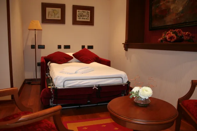غرفة قياسية بسرير مزدوج، Hotel Palacio De La Magdalena 2/2