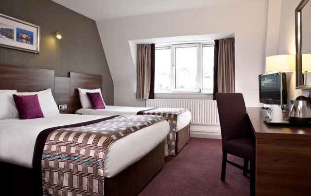 Superior, Double Bed, Leonardo Hotel Cork 1/2