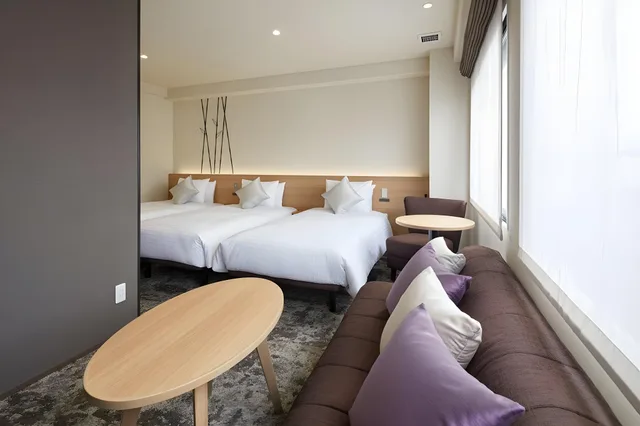 Smart, Superior, Family، Royal Twin Hotel Kyoto Hachijoguchi 1/1