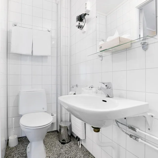 غرفة عائلية، Bardufoss Hotell 7/10