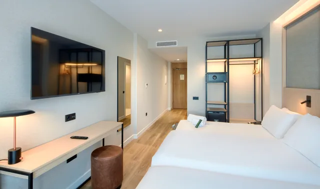 غرفة ثلاثية، Sercotel Rosaleda Malaga 1/5
