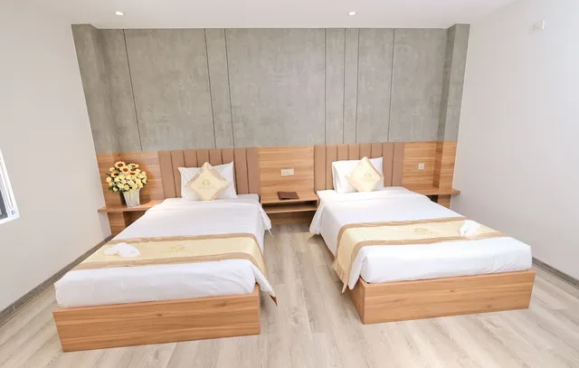 غرفة ديلوكس بسريرين منفصلين، Prague Nha Trang Hotel 2/7