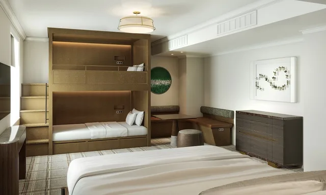 Gatehouse, Family, King and Twin Beds، Fairmont Banff Springs 1/7