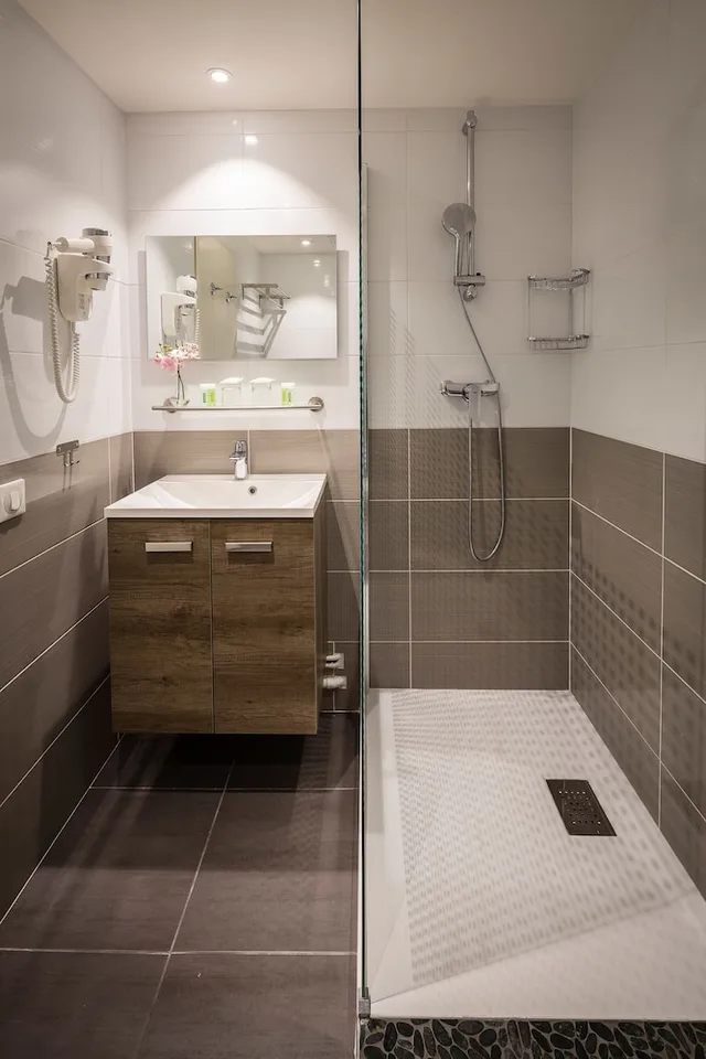 Grand, Apartment, 1 Single and 2 Double Beds, Balcony، Les Loges du Park 7/7