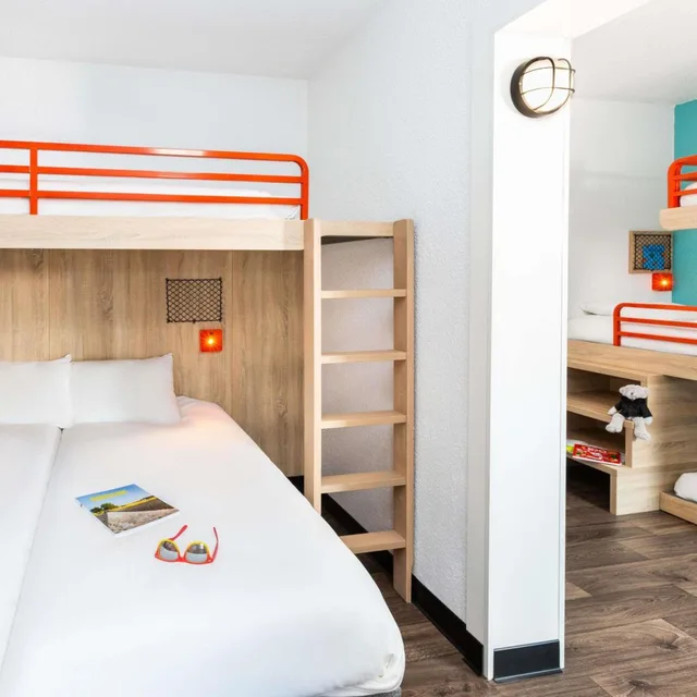 غرفة بسرير فردي، Hotelf1 Paris Porte De Montreui 2/3