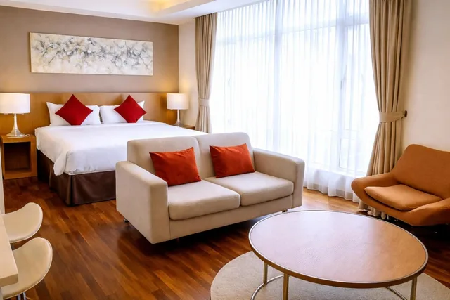 استوديو، Cormar Suites 3/10