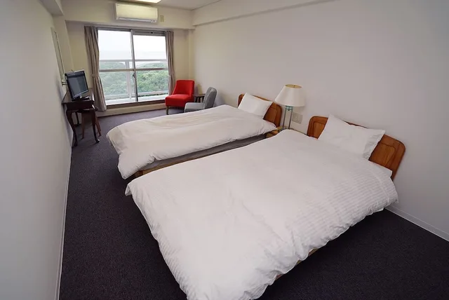 غرفة بسريرين منفصلين، Tobi Hostel And Apartments 2/4