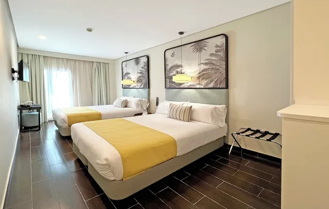 Room, 2 Double Beds, with Extra Bed, Hotel Soho Boutique Puerto 10/10