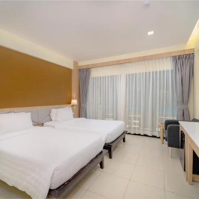 Deluxe, Double or Twin Bed, Pool Access، Aonang Buri Resort 1/8