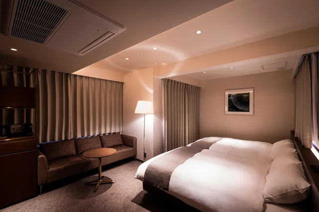 غرفة ديلوكس بسرير مزدوج، Yoin Hotel Kyoto Gion 2/6