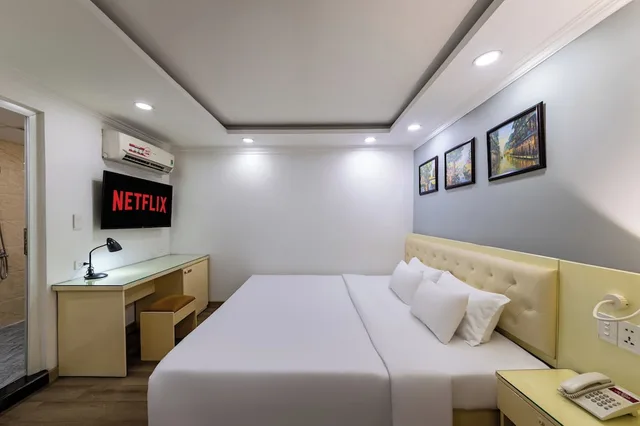 1 Bedroom, Standard, King Bed, No Window, Ground Floor، A25 Hotel - 251 Hai Ba Trung HCM 1/5