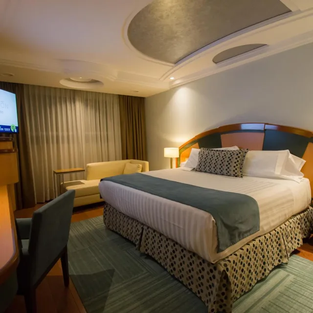 غرفة بسرير كينج، KALI Escandon Mexico City 10/10