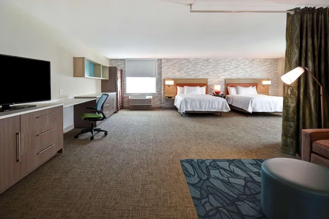 استوديو بسرير كوين لذوي الإعاقة، Home2 Suites By Hilton Boston South Bay 1/3
