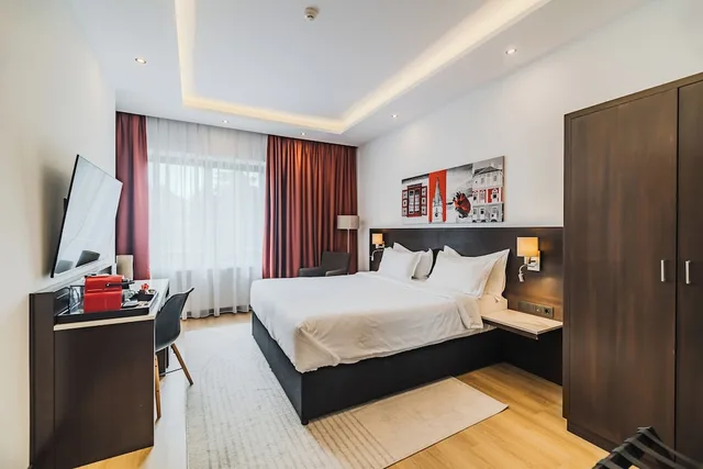 غرفة سوبيريور بسرير مزدوج بشرفة، Hotel Republique 3/10