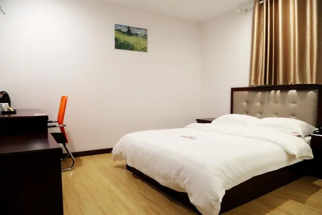غرفة بسرير كوين، Shell Shanghai Jinshan District Zhangyan town Songjin Highway Hotel 2/2