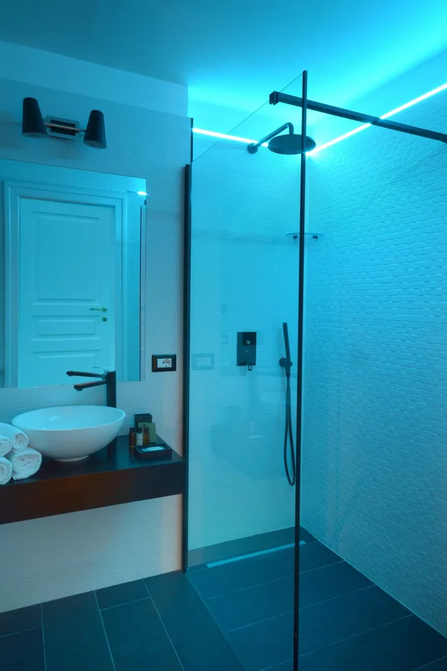 غرفة فاخرة رباعية، Residenza Borbonica 9/10