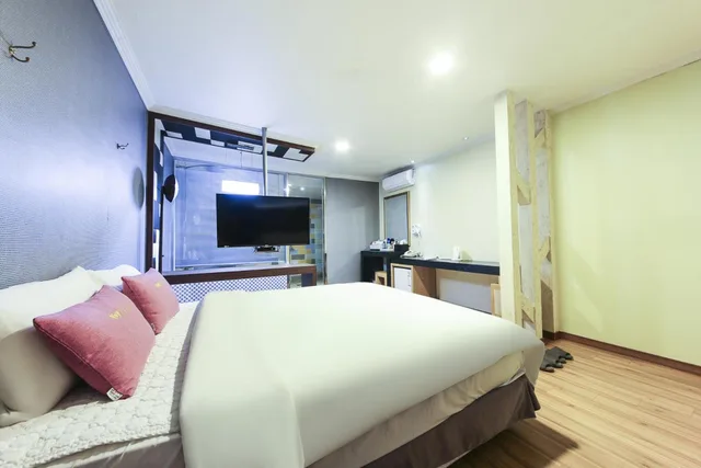 غرفة ديلوكس بسريرين منفصلين، Central Hotel 10/10